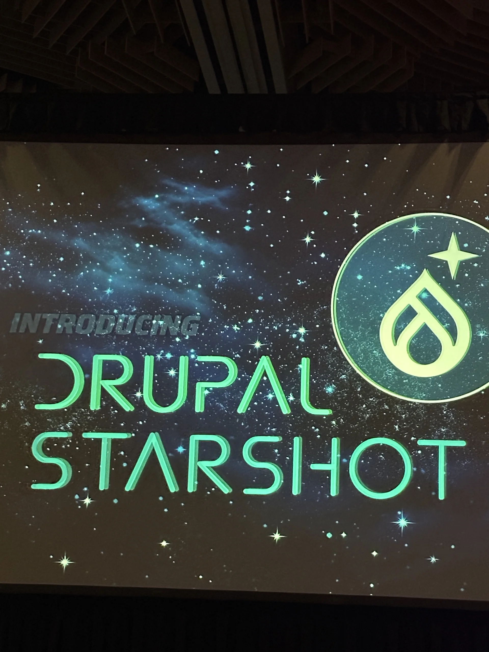 Drupal Starshot - Revolutionizing Access to Drupal