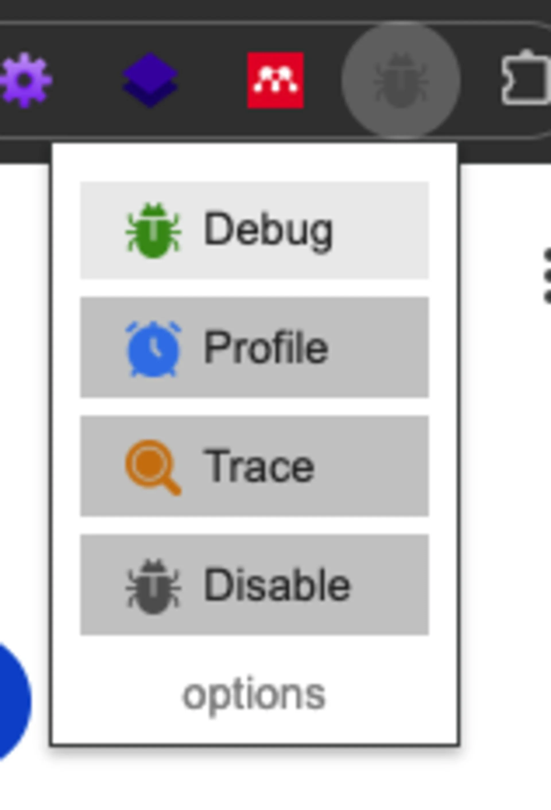 Install extension xdebug