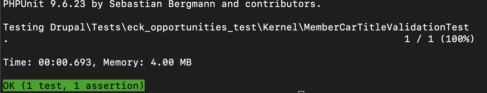 ECK test submodule directory structure inside eck_opportunities module